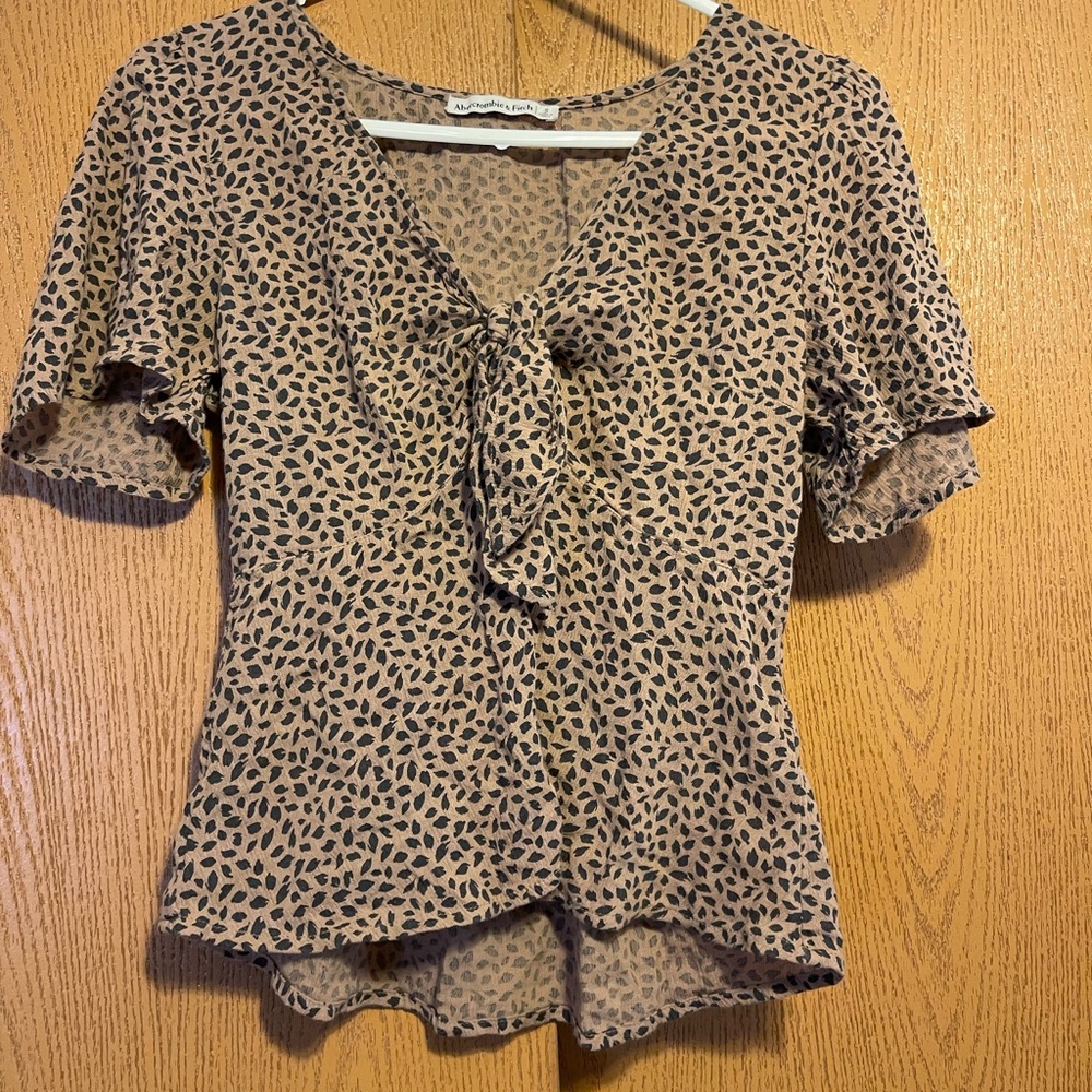 Abercrombie blouse!